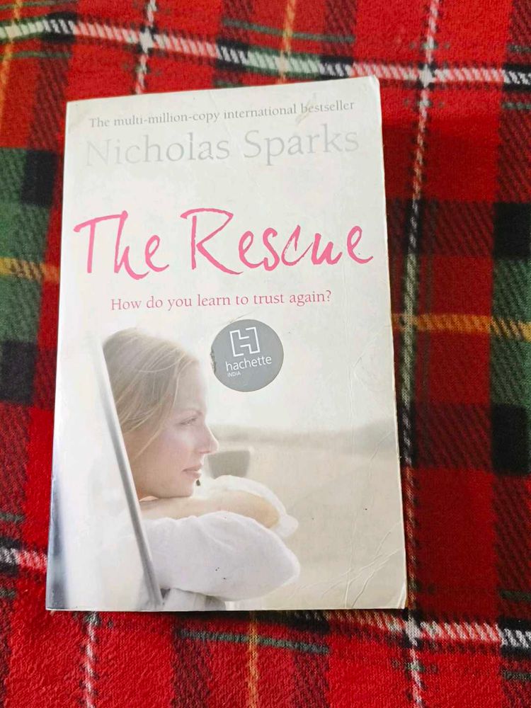 The Rescue by Nicholas Sparks