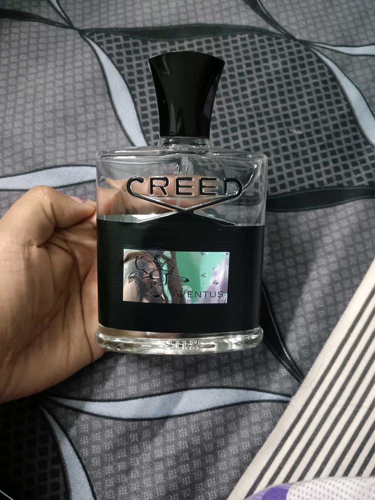 🇺🇸 💯 Tester Creed Aventus Perfume Bottle