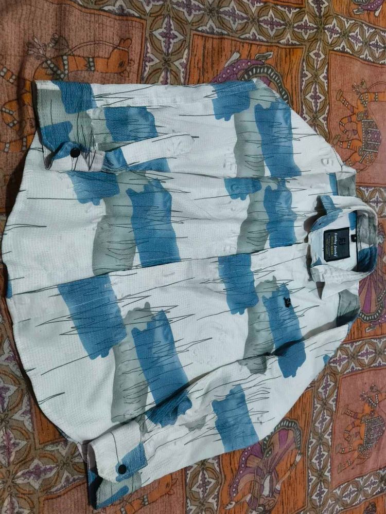 Men's Casual Printed Shirt