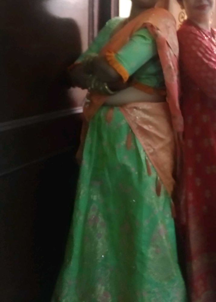 Beautiful Green Lehenga Choli