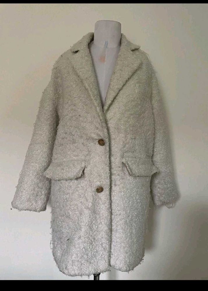 Cozy Textured Winter Coat