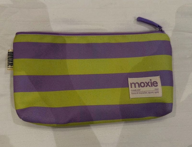 Moxie Striped Pouch
