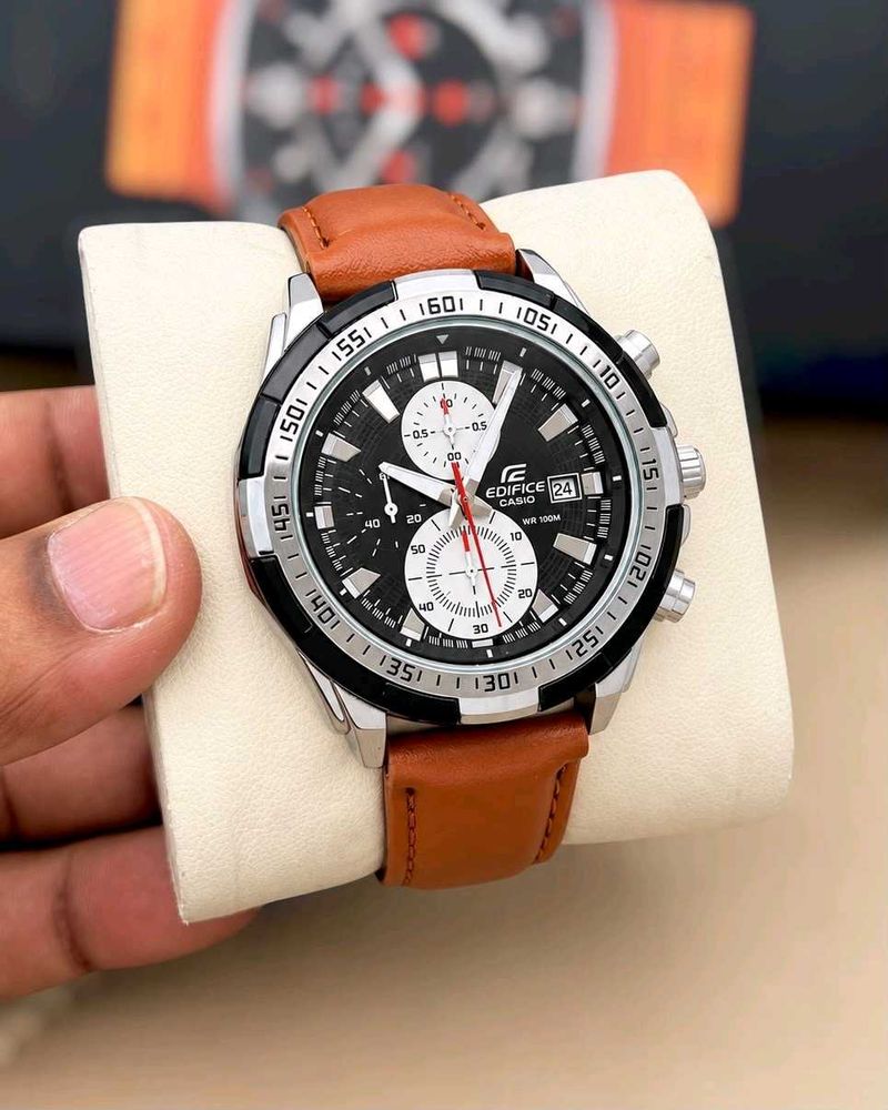 Men's Edifice Casio Watch