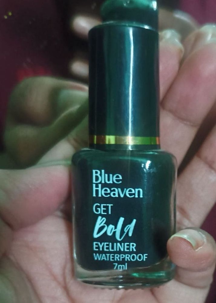 Blue Heaven Get Bold Waterproof Eyeliner