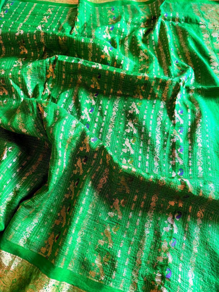 Pure Silk Intricate Double Vairaoosi