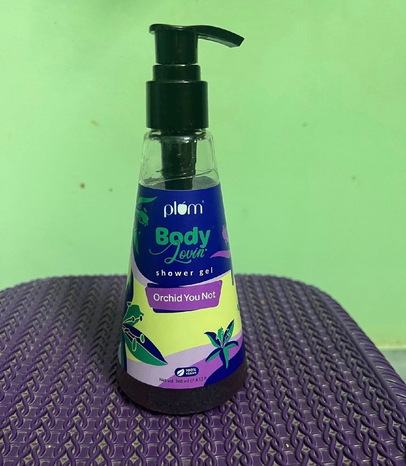 Plum Bodylovin' Orchid-You-Not ShowerGel
