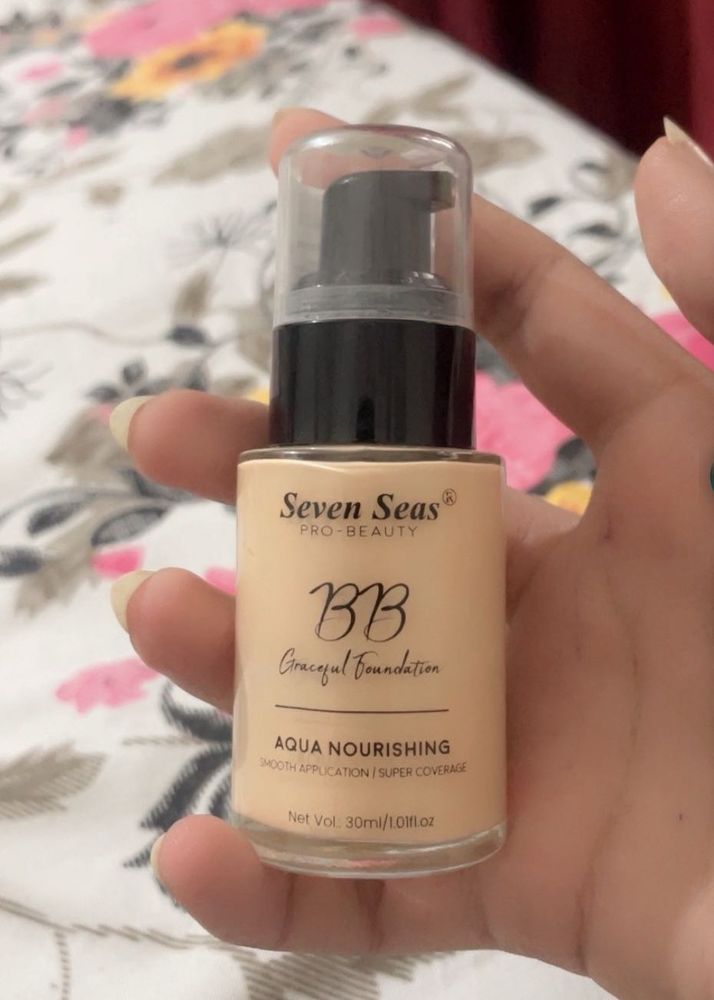 Seven Seas BB Graceful Foundation