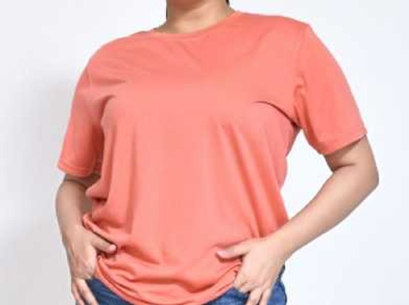 womens satin tshirt