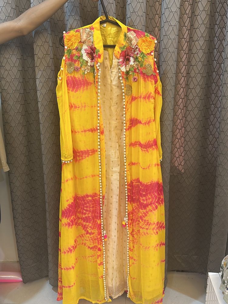 Yellow Kurta