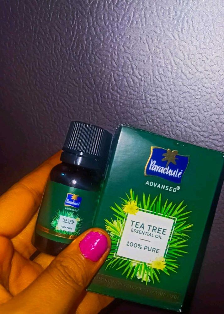 Parachute Tea Tree Oil