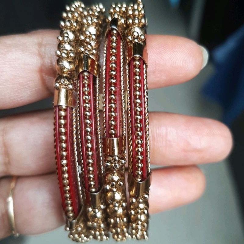 4 heavy kada bangle