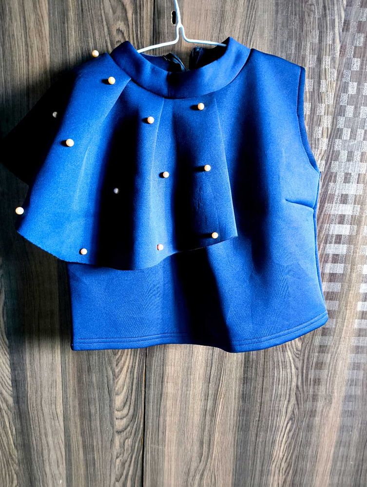 Western Top Neavy Blue