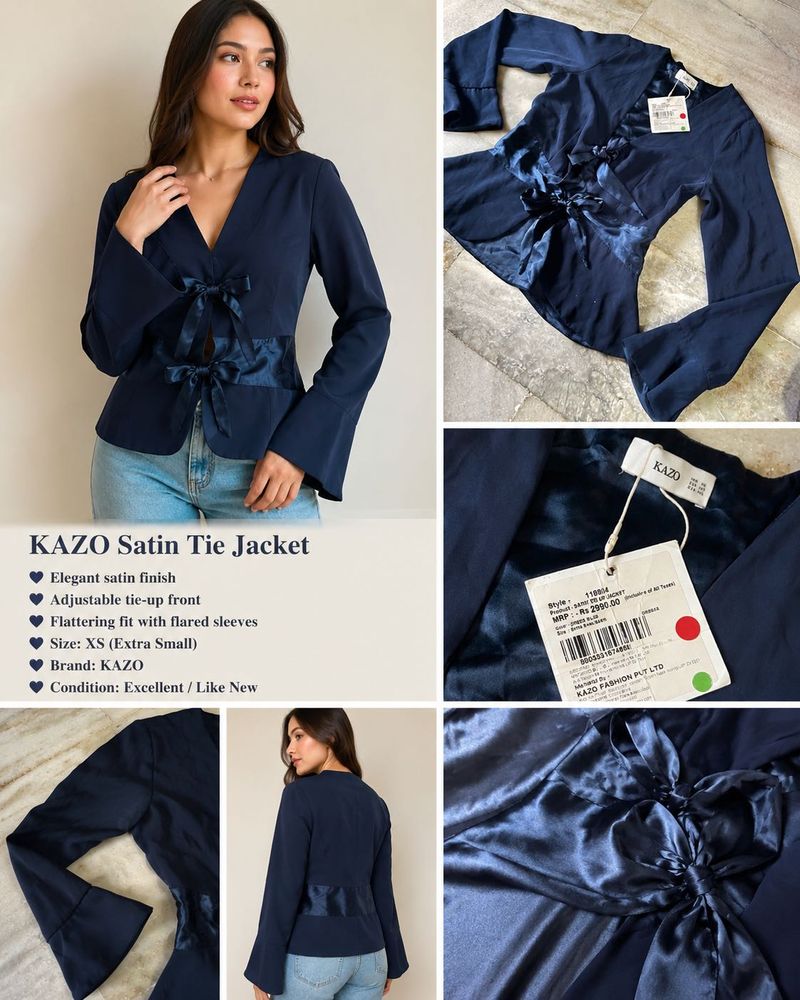 Kazo Tie Jacket