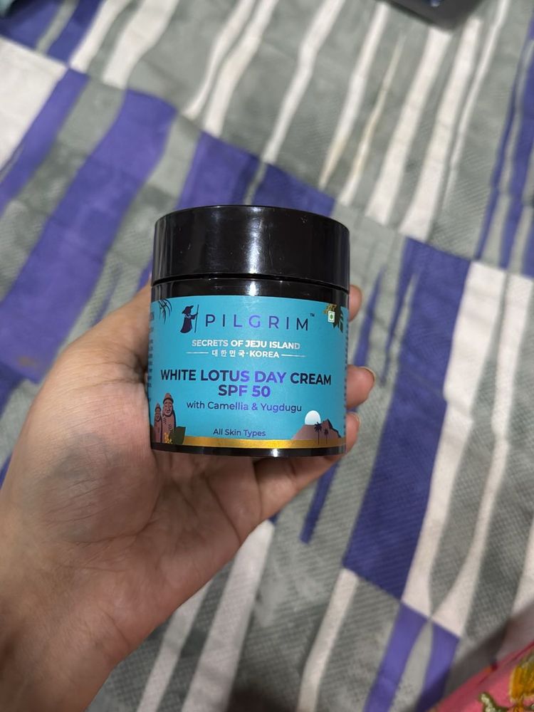 Pilgrim White Lotus Day Cream SPF 50