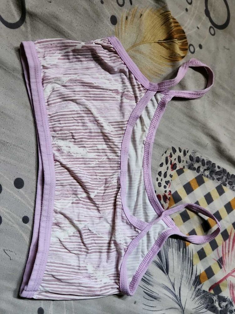 8 to 12 years old girl silki smooth bra for beginn