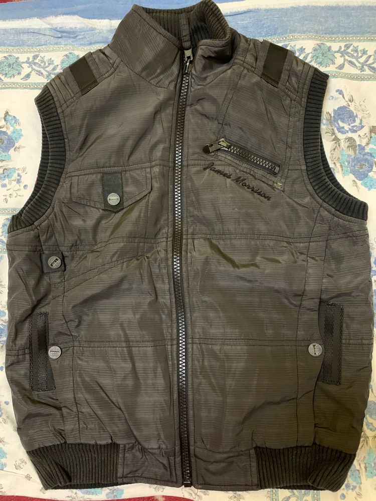 Greyish Black Jacket - Men &amp; Kids