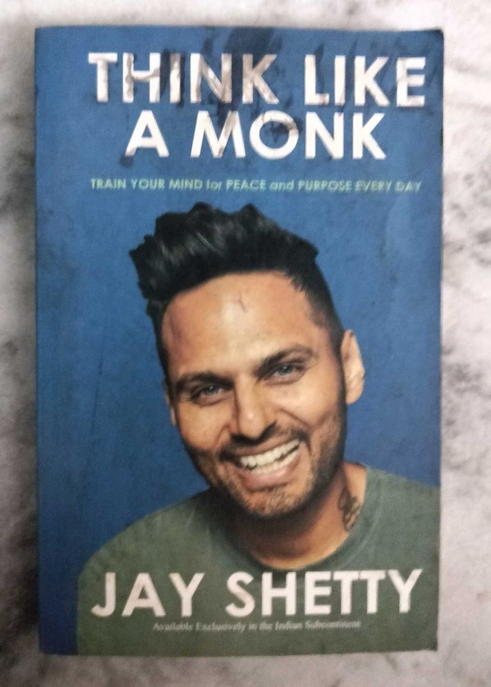 Think Like a Monk by Jay Shetty
