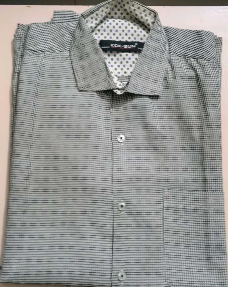 KOK-SUN Striped Casual Shirt