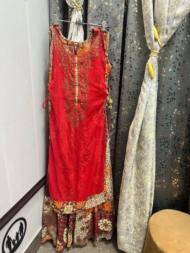 Partywear Kurti