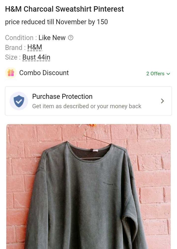 Sweatshirt