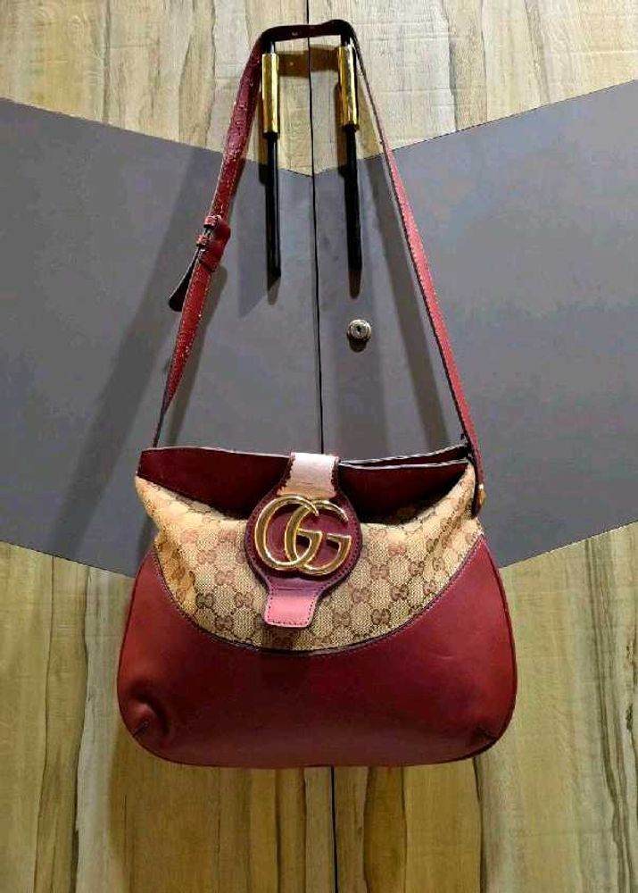 Gucci Monogram Shoulder Bag