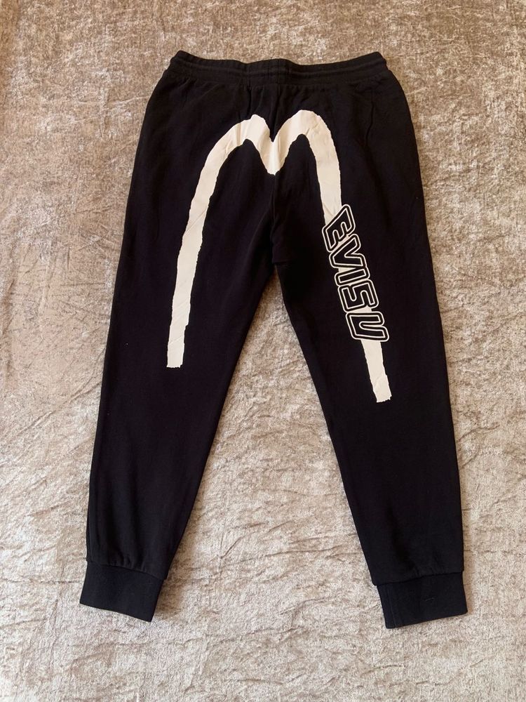 EVISU Daicock Graphic Sweatpants