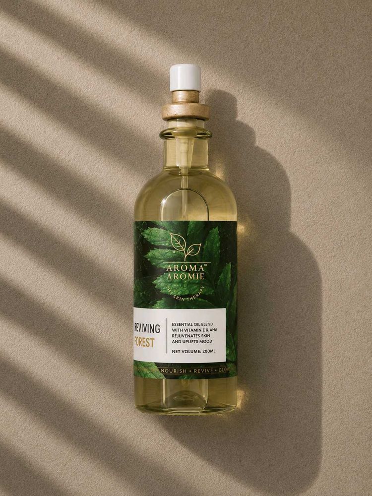 B&amp;BW Aroma Arome Reviving Forest Oil Mist 10ml