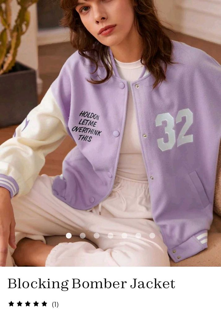 Pastel Bomber Jacket