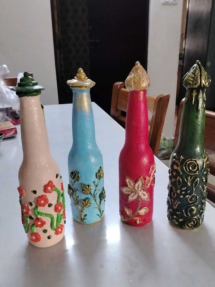 New Decorative Bottle