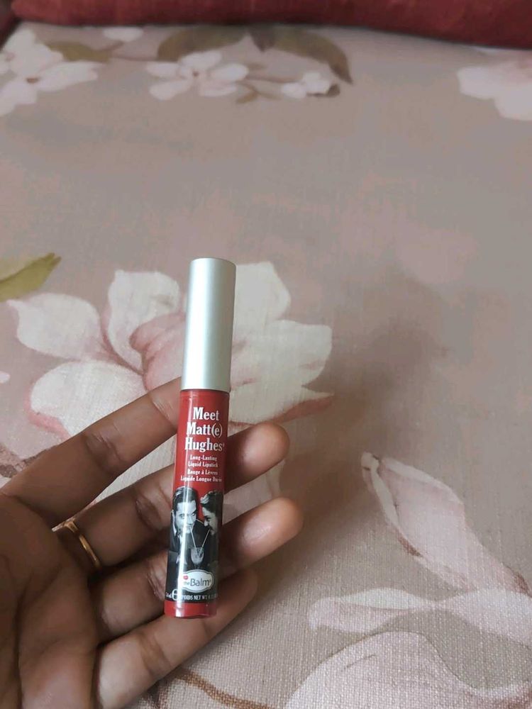 The Balm Meet Matt Hughes Liquid Lipstick