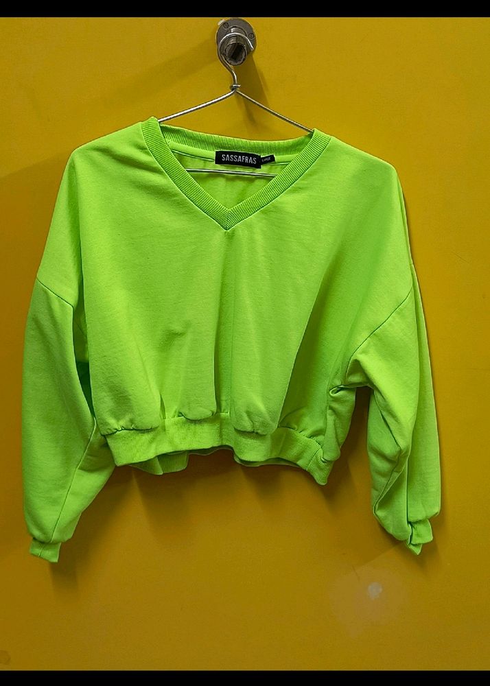 Crop Sweatshirt