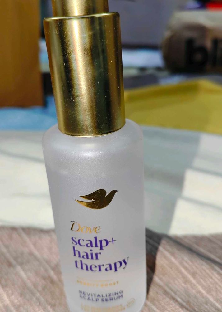 Dove Scalp+ Hair Therapy