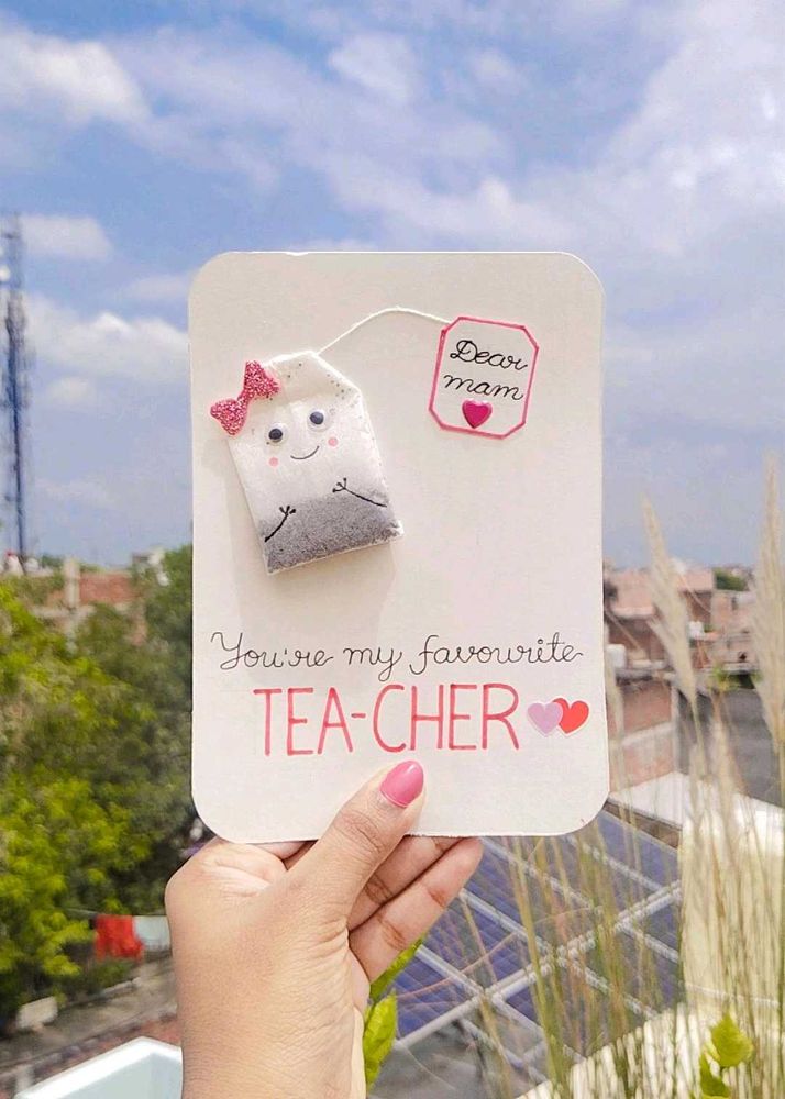 Teacher's Day Card