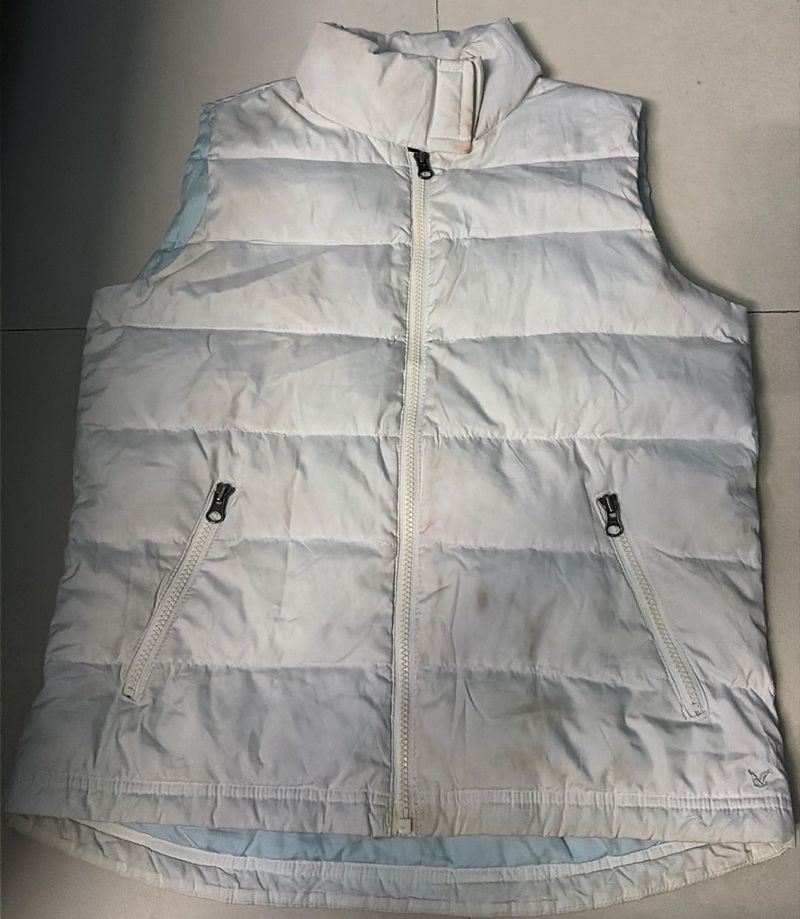 White Puffer Jacket