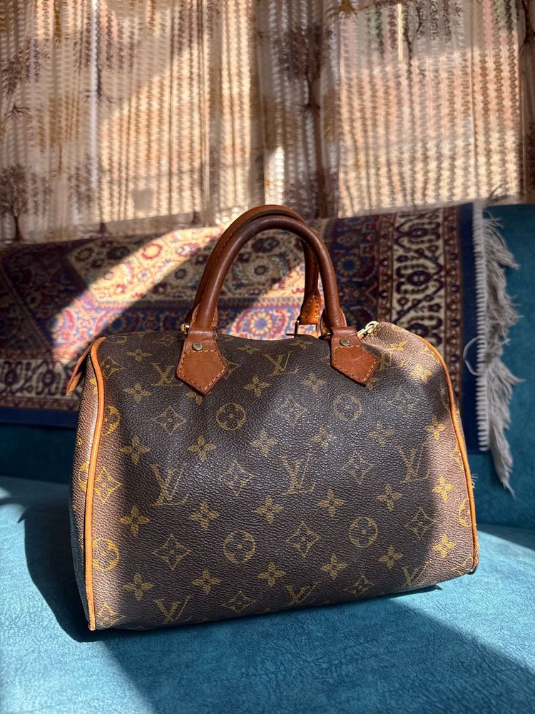 Coded Louis Vuitton Speedy Handbag
