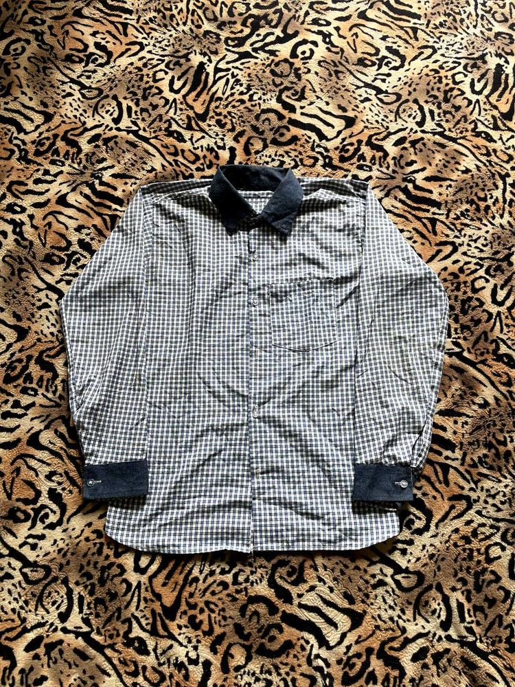 Checkered Long Sleeve Shirt