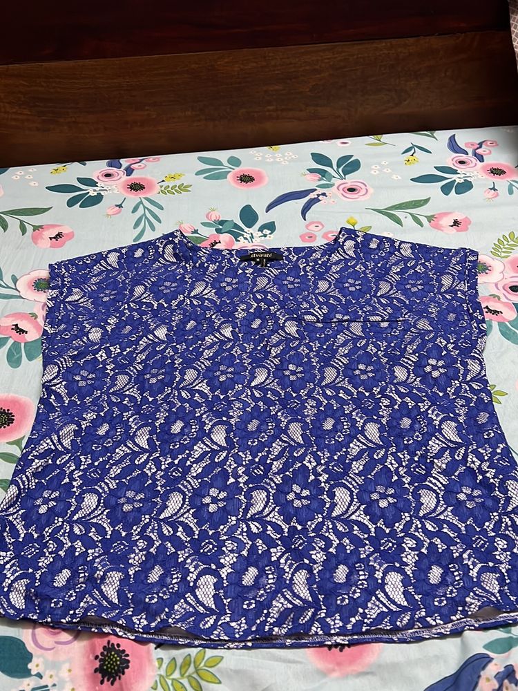 Beautiful Office Wear Top ( No negotiation With Price)