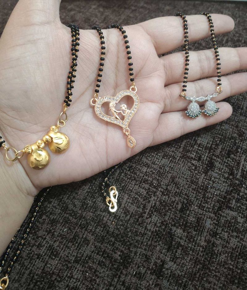 pick any 1 Stunning Mangalsutra Collection