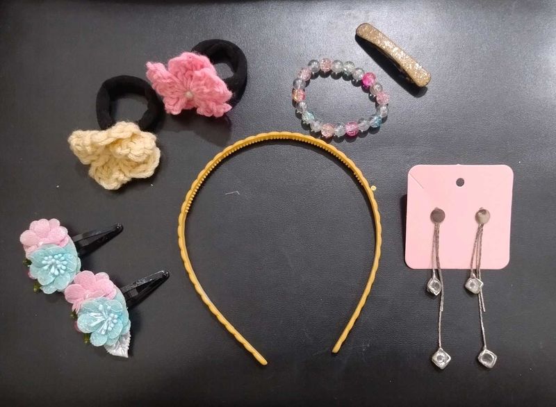 Wow Hair Accessories Set