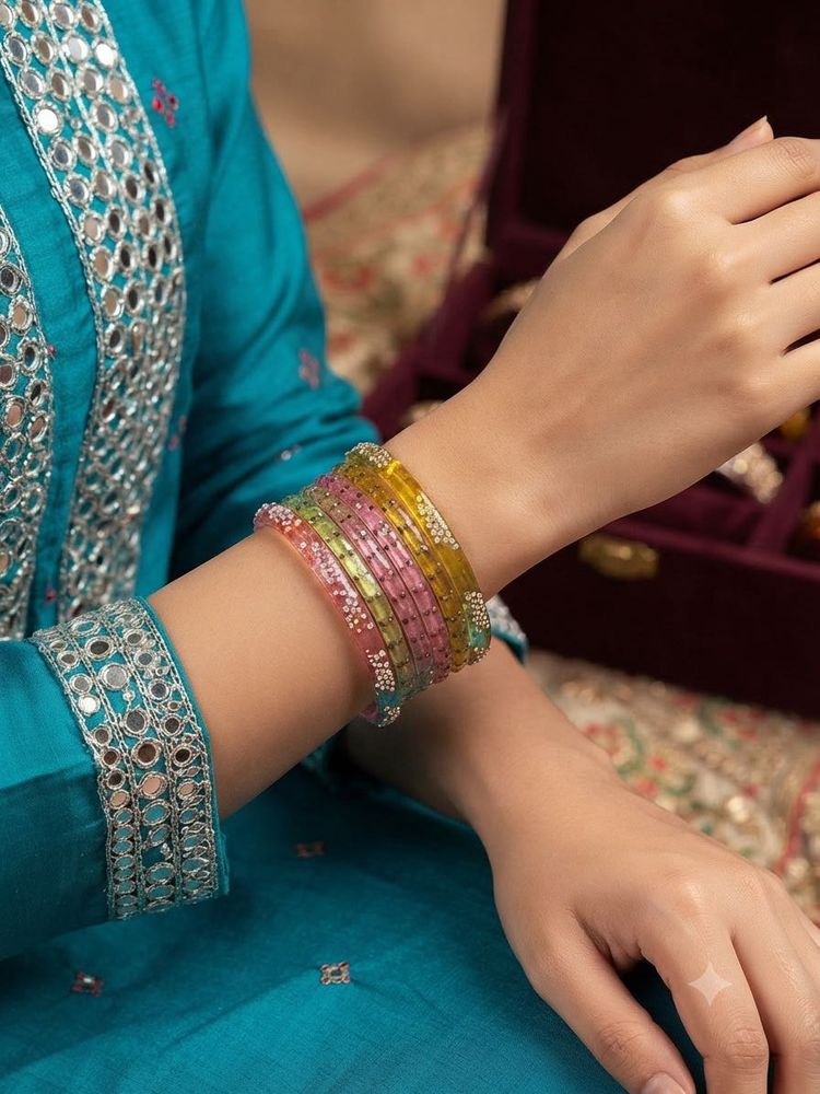 Vibrant Stackable Bangles
