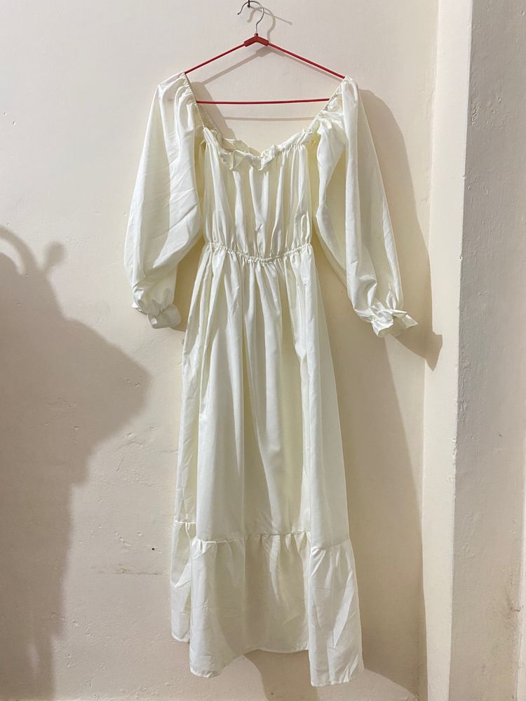 Milkmaid Cottagecore Dress 🍓