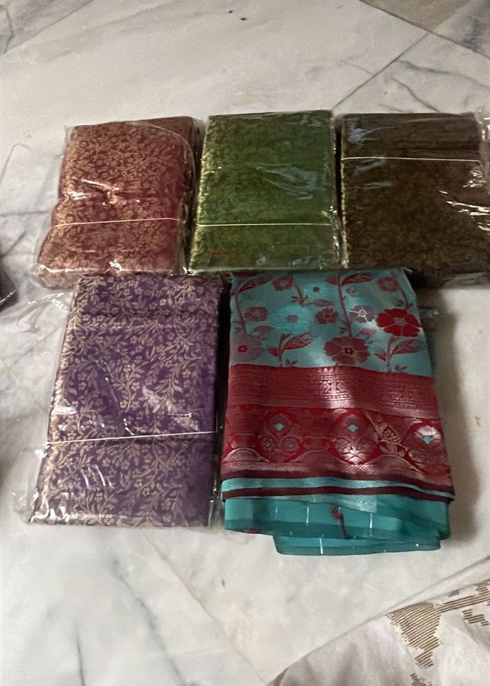 Assorted Silk Sarees