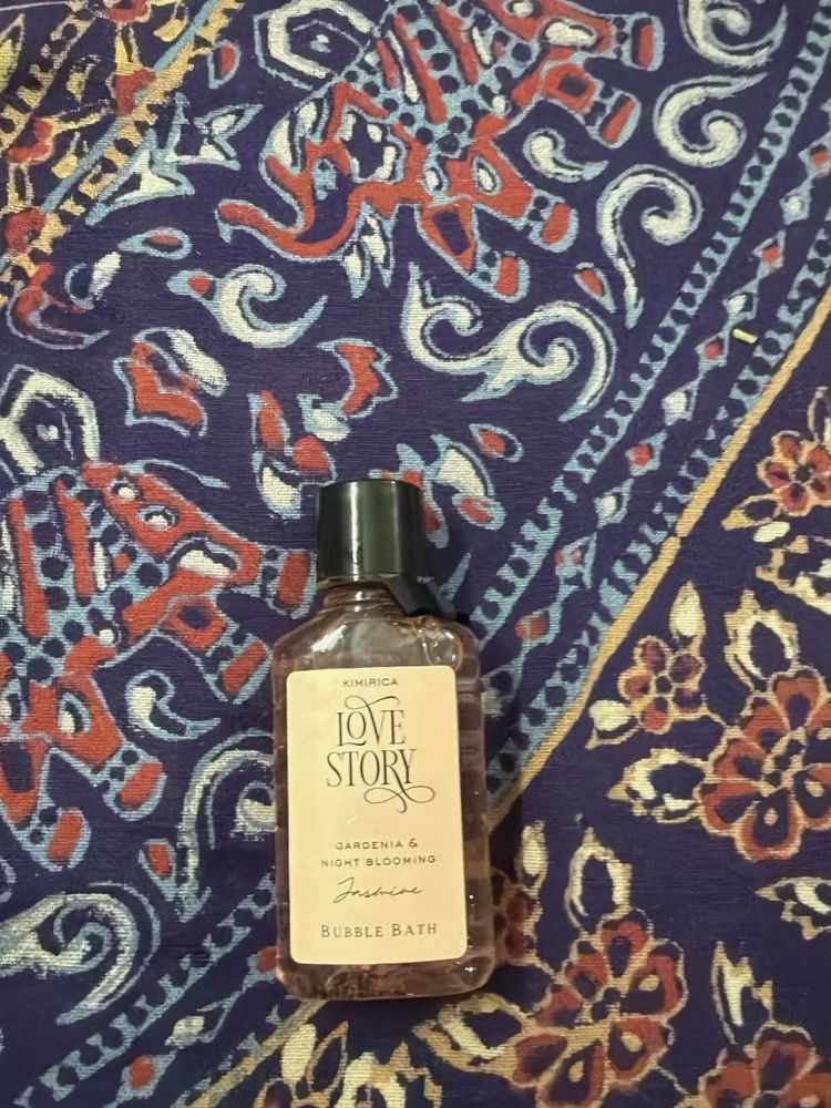 Kimirica Love Story Bubble Bath
