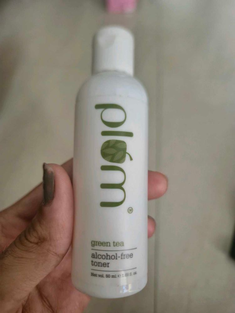 Plum Green Tea Alcohol-Free Toner
