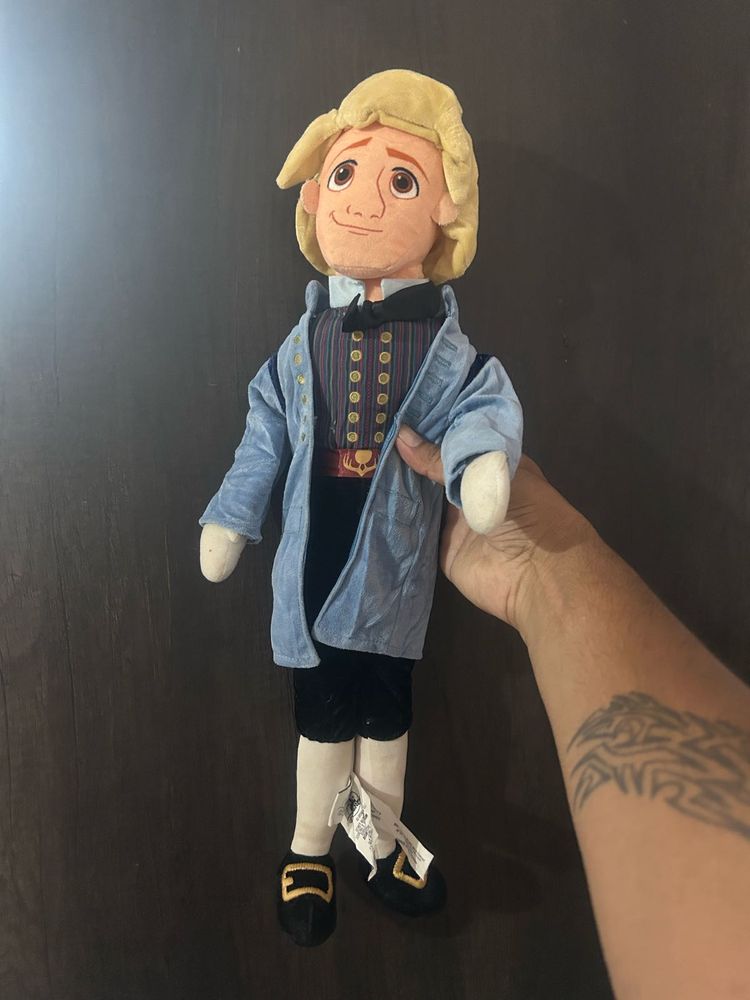 Frozen Kristoff plush doll Disney Store
