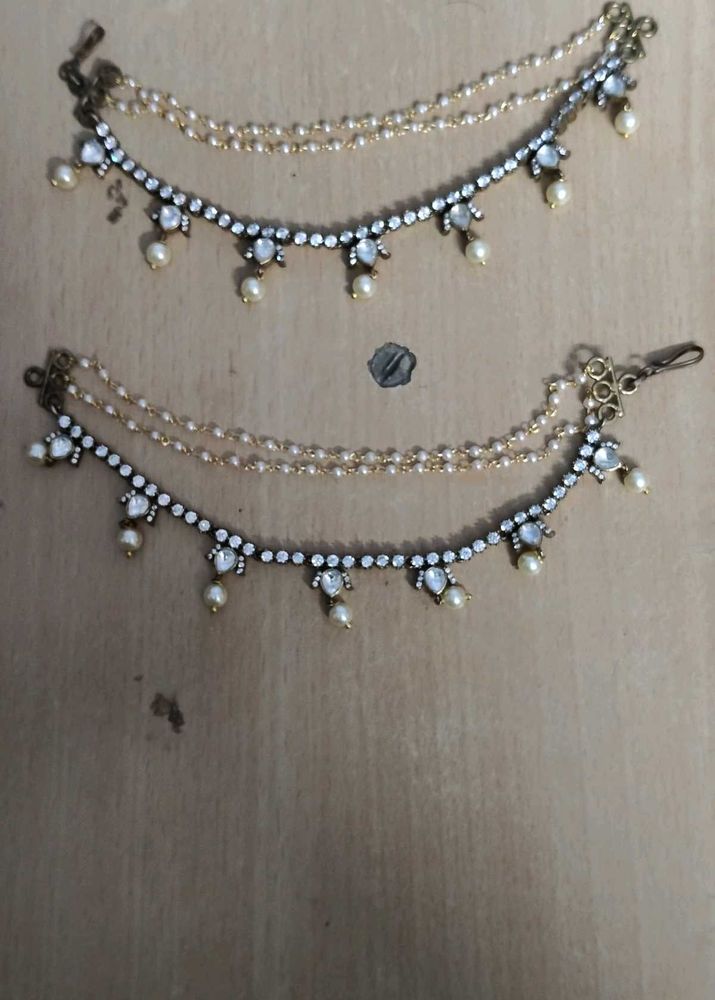Pearl Drop Earrings