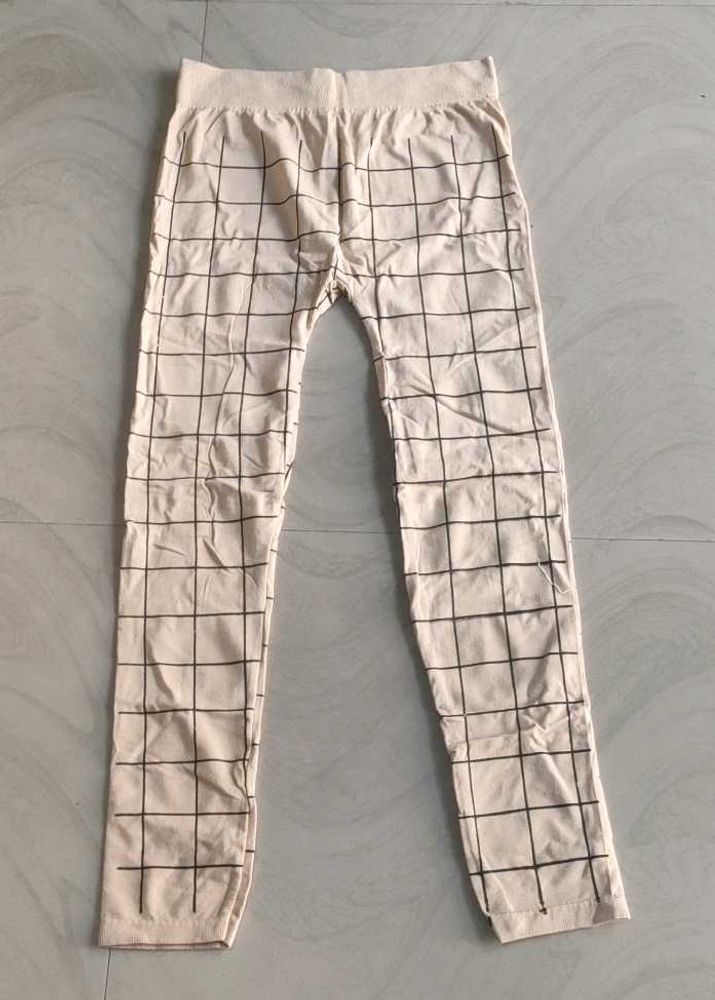 Checkered Leggings