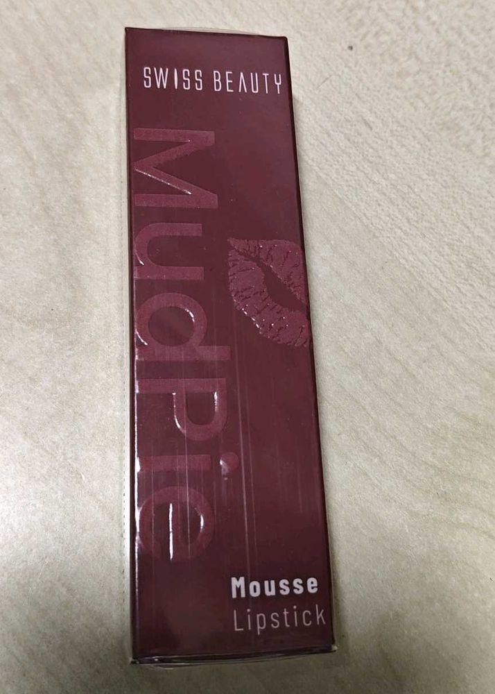 Swiss Beauty Mud Pie Mousse Lipstick