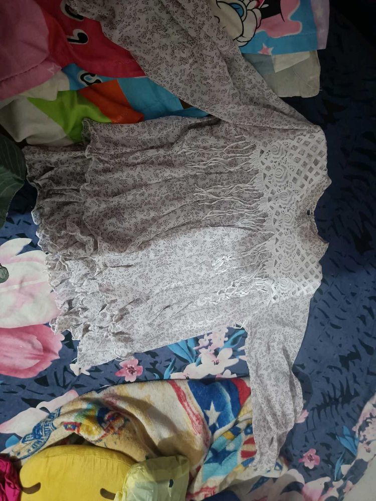 Floral Long Sleeve Top