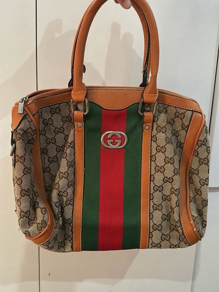 vintage Gucci hand bag